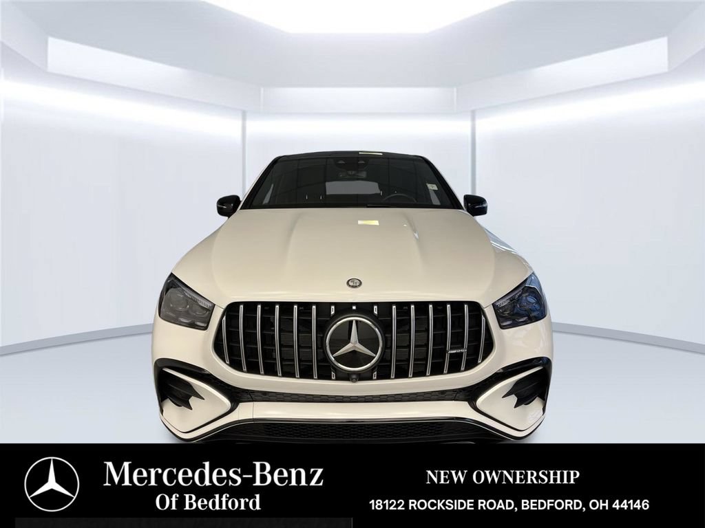 Used 2026 Mercedes-Benz GLE 53 AMG 4MATIC Coupe image 8