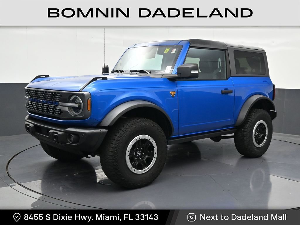 Used 2022 Ford Bronco Badlands image 1