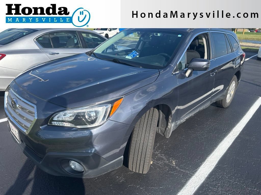 Used 2017 Subaru Outback 2.5i Premium