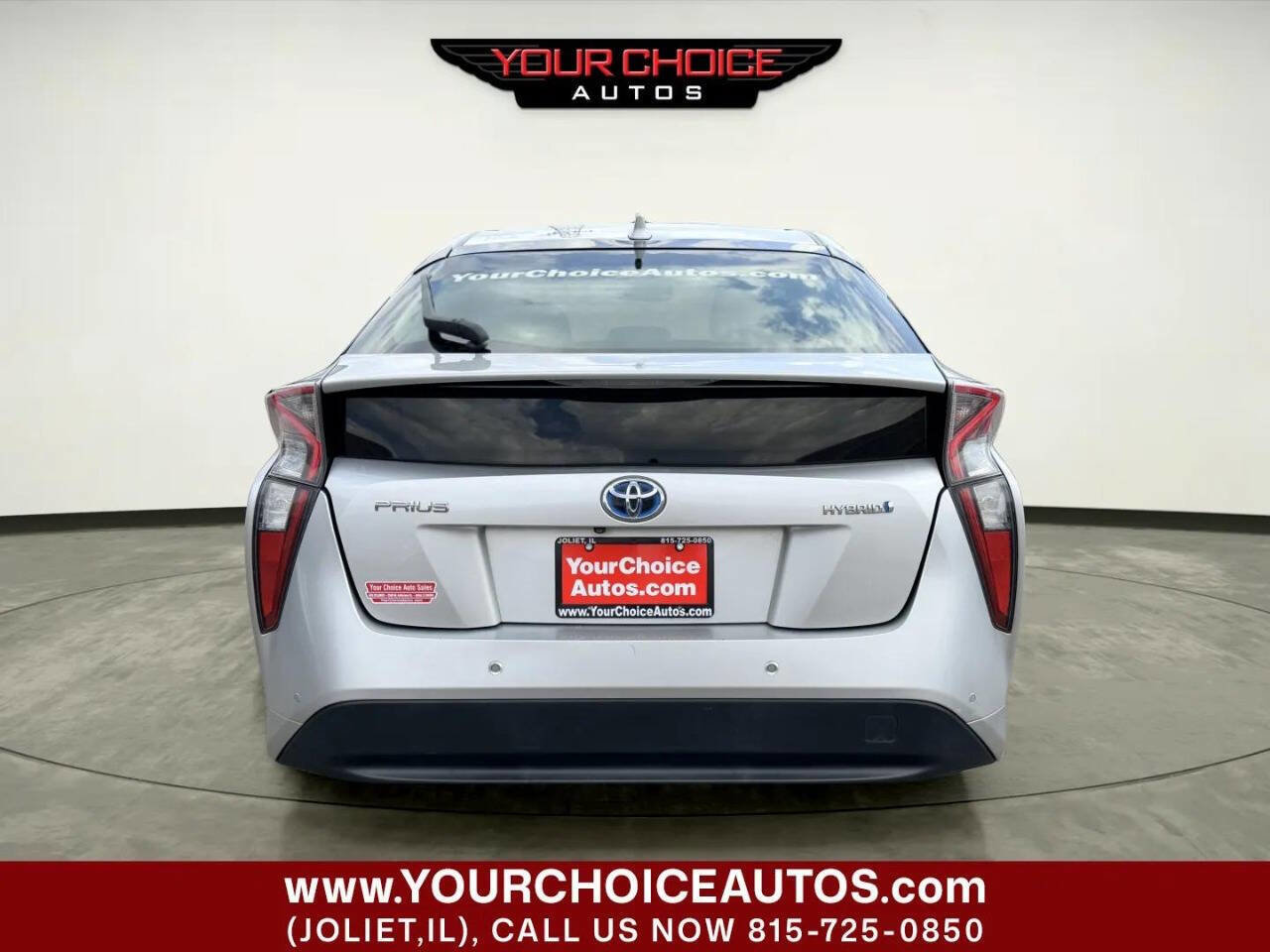 Used 2016 Toyota Prius Four w/ Advanced Technology Package image 4