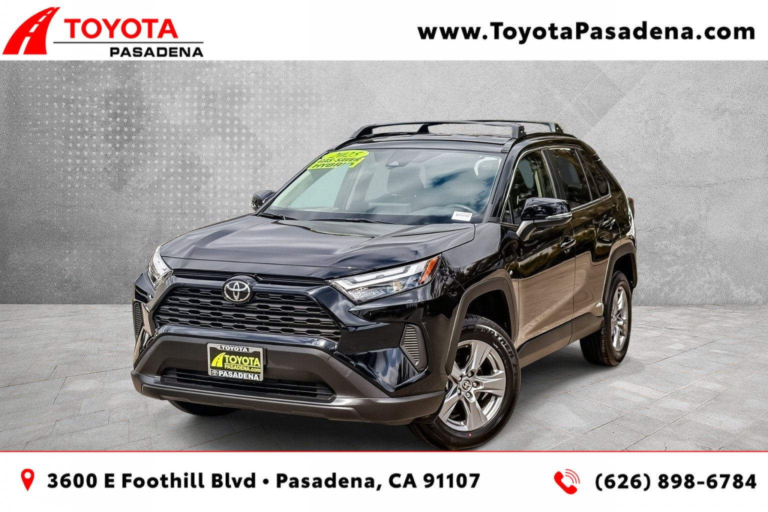 Certified 2025 Toyota RAV4 LE AWD/4WD image 1