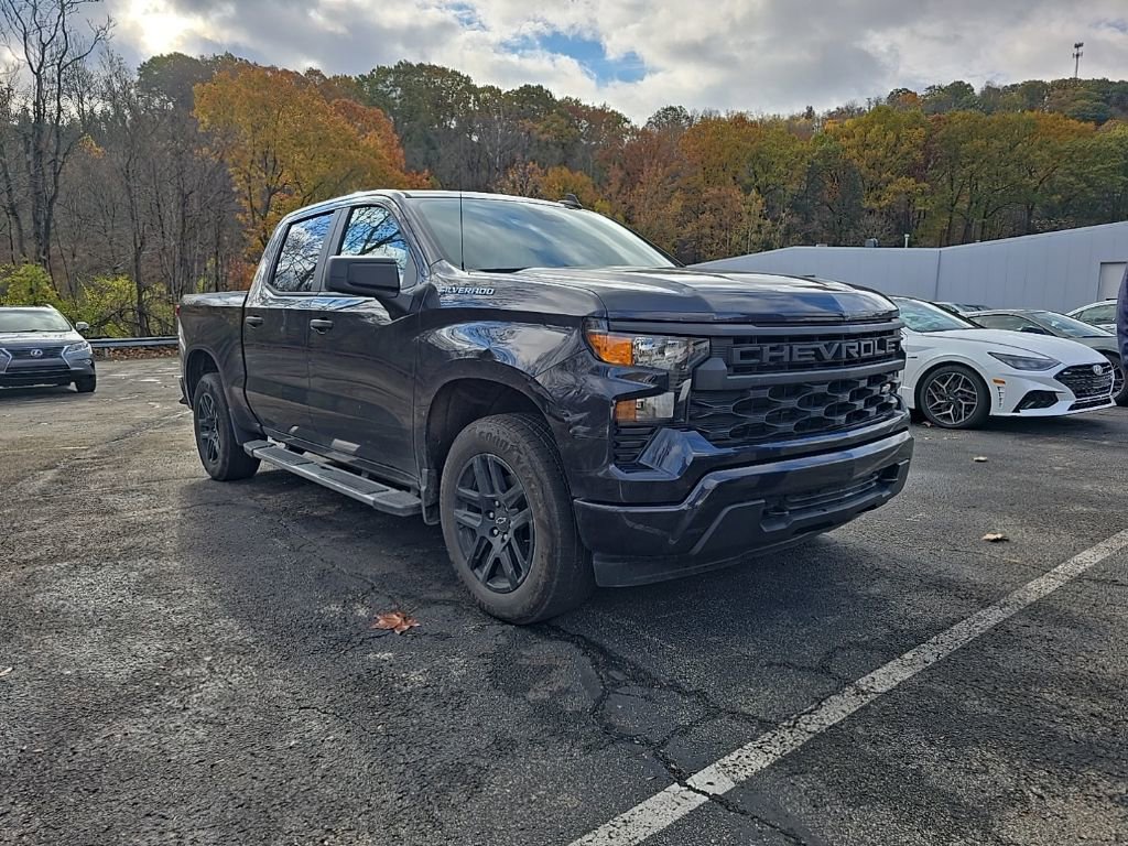 Certified 2022 Chevrolet Silverado 1500 Custom image 4