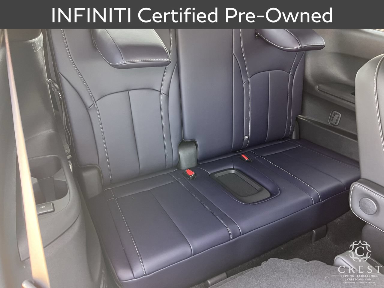 Certified 2026 INFINITI QX60 Sport w/ Dark Cargo Package AWD/4WD image 31