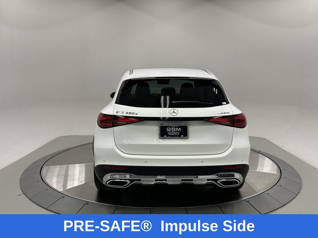 Certified 2025 Mercedes-Benz GLC 350e 4MATIC image 6