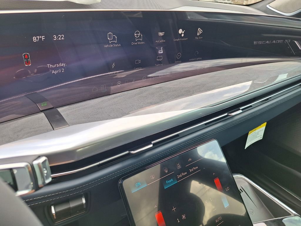 New 2026 Cadillac Escalade IQ Sport 2 w/ LPO, ONYX Package AWD/4WD image 27