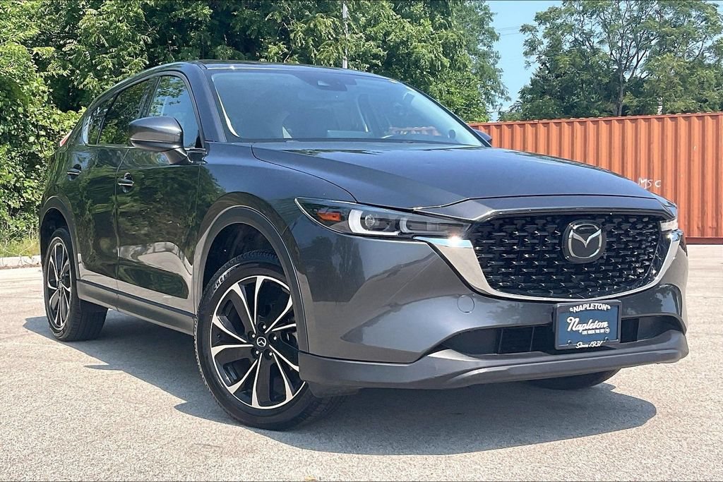 Used 2023 MAZDA CX-5 AWD 2.5 S w/ Premium Plus Pkg image 35