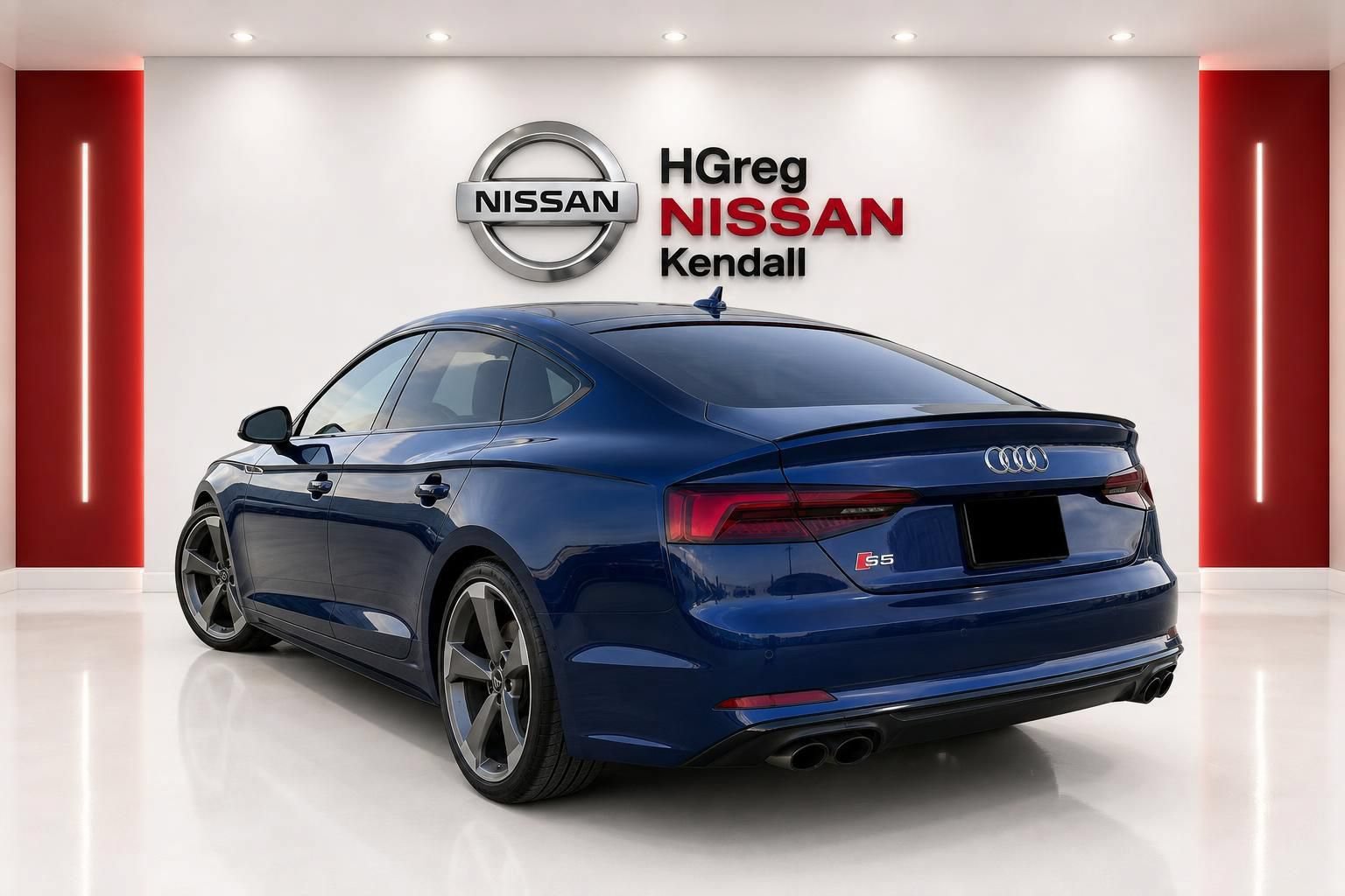 Used 2019 Audi S5 Prestige AWD/4WD image 2