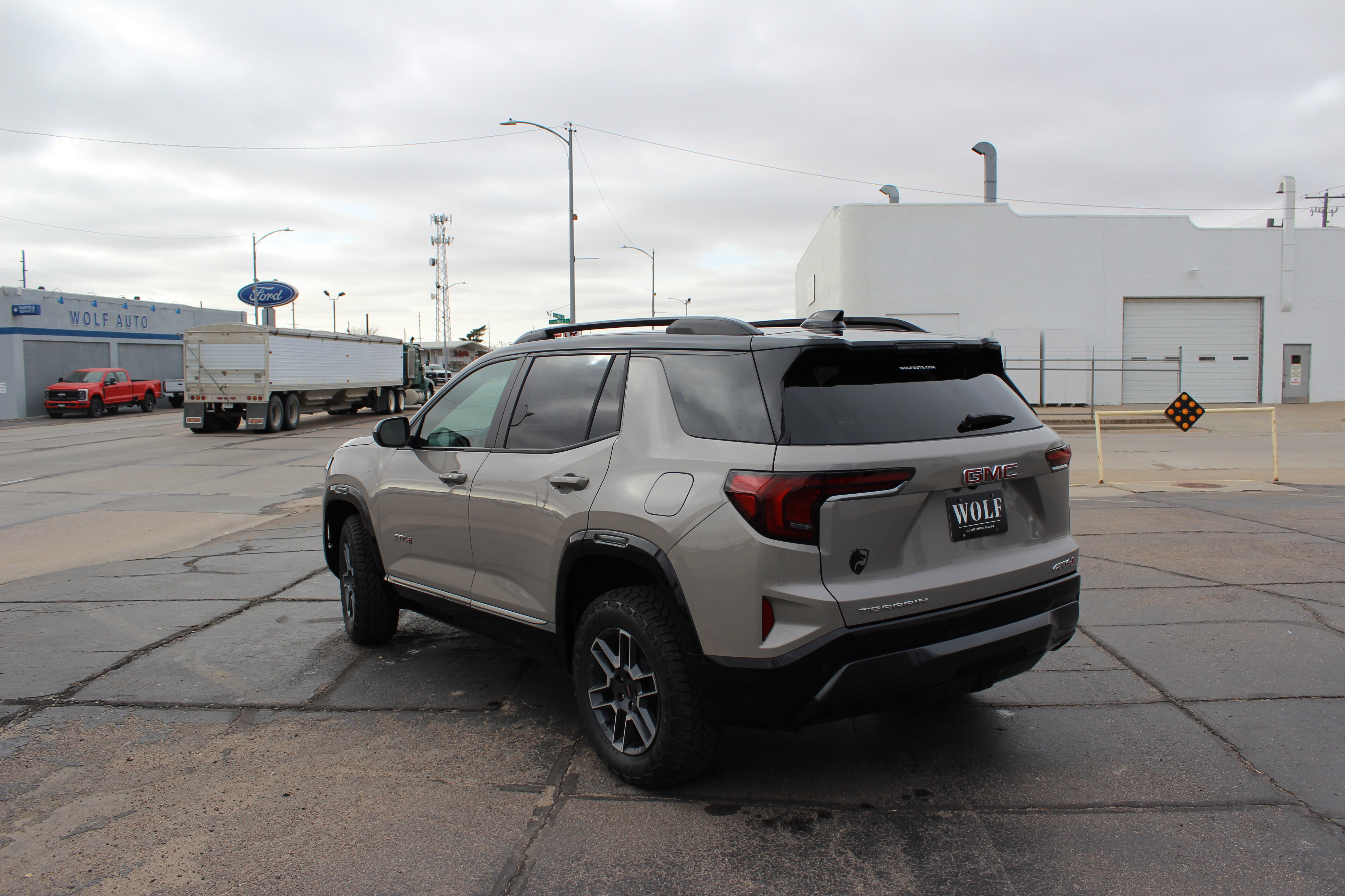 New 2026 GMC Terrain AT4 image 7