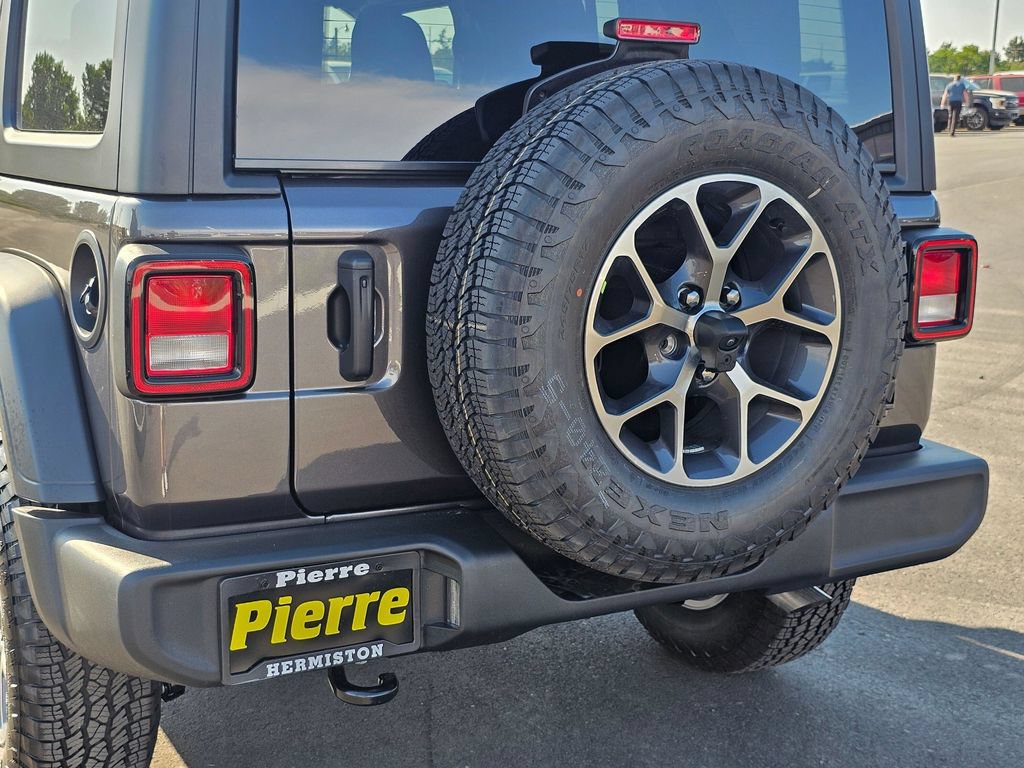 New 2025 Jeep Wrangler Unlimited Sport AWD/4WD image 7