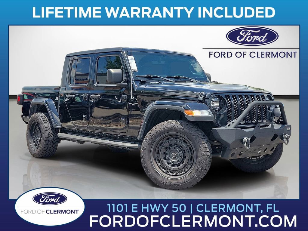 Used 2021 Jeep Gladiator Overland w/ Popular Equipment Package AWD/4WD image 1