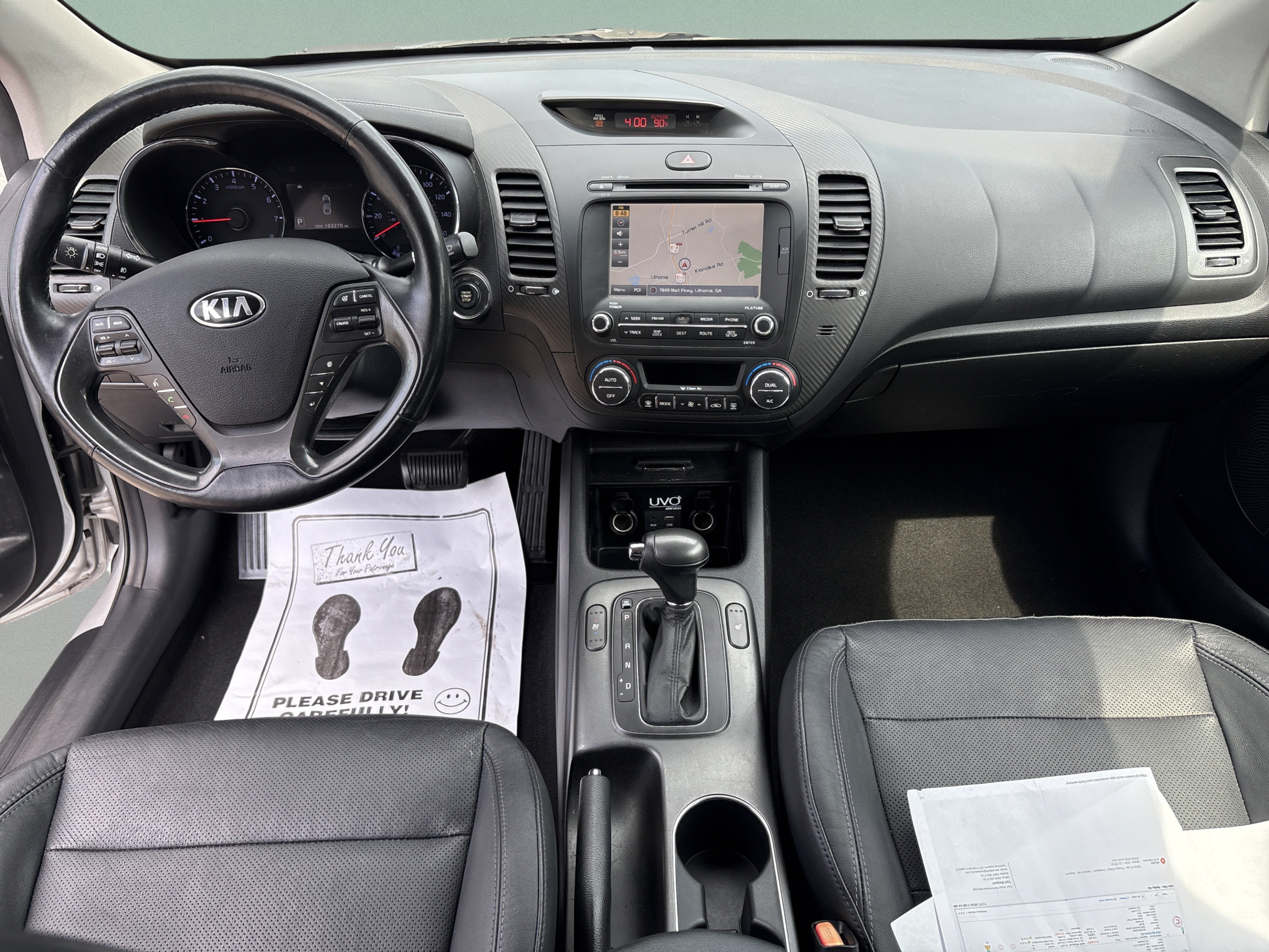 Used 2015 Kia Forte Koup EX w/ EX Premium Package FWD image 9