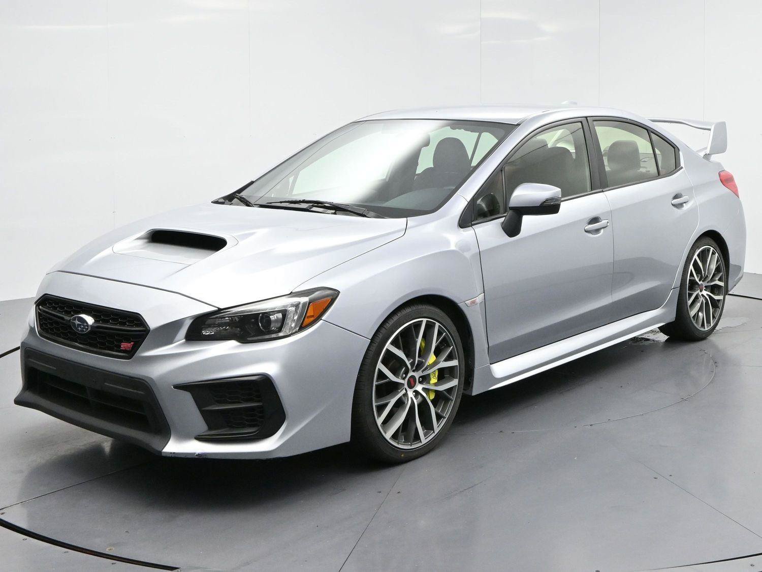 Used 2020 Subaru WRX STI w/ Popular Package #3 (IZT) AWD/4WD image 3