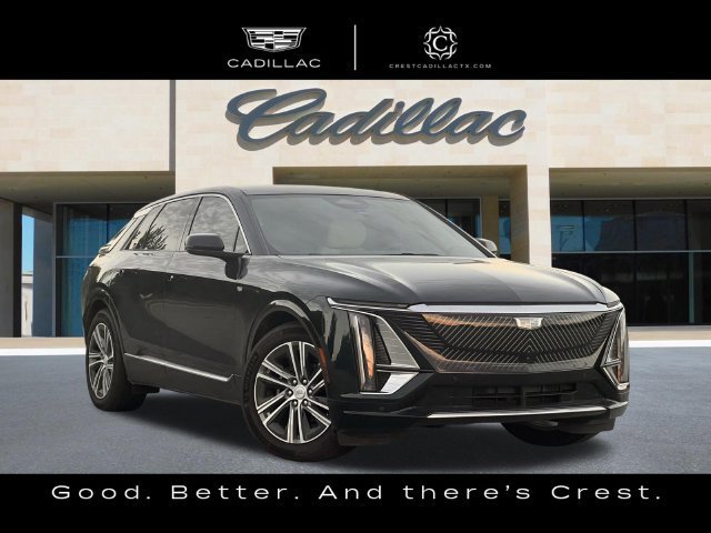 Used 2024 Cadillac Lyriq Luxury