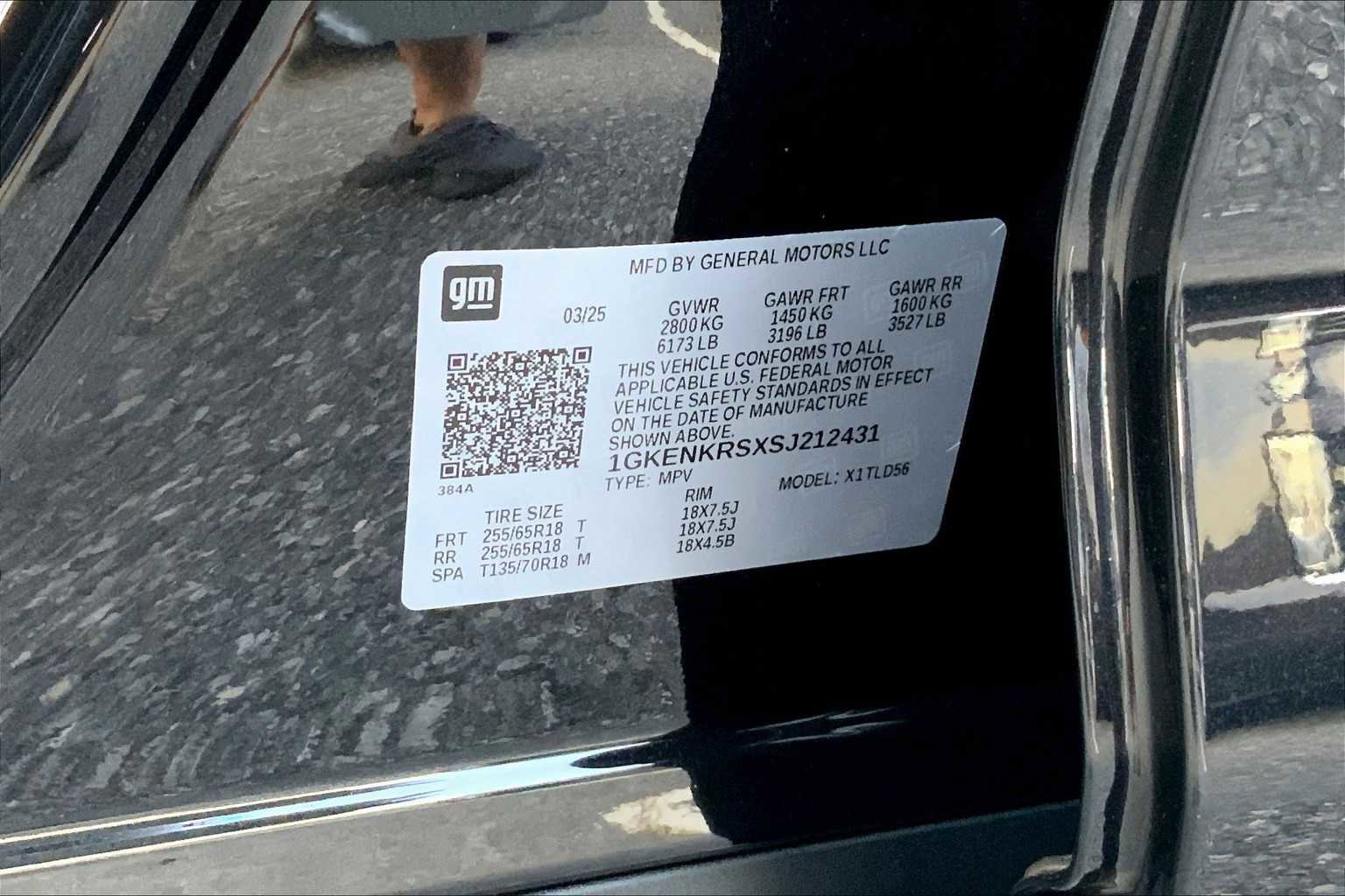 New 2025 GMC Acadia Elevation image 16