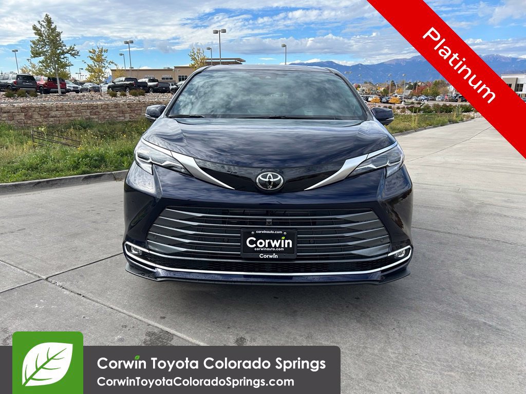 New 2026 Toyota Sienna Platinum AWD/4WD 360° Tour