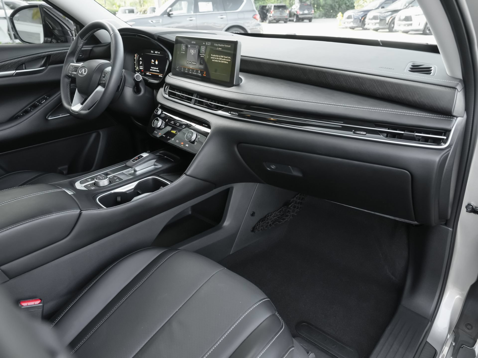 Certified 2023 INFINITI QX60 Sensory w/ Vision Package FWD image 38
