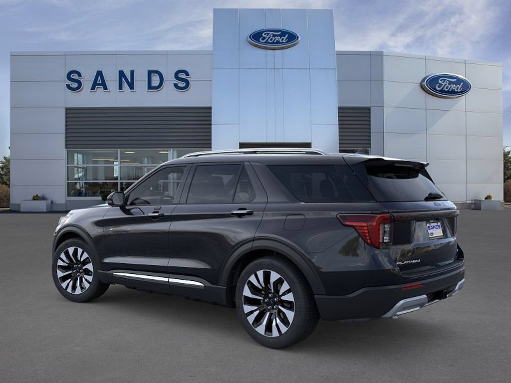 New 2026 Ford Explorer Platinum w/ LUX Leather Package AWD/4WD image 4