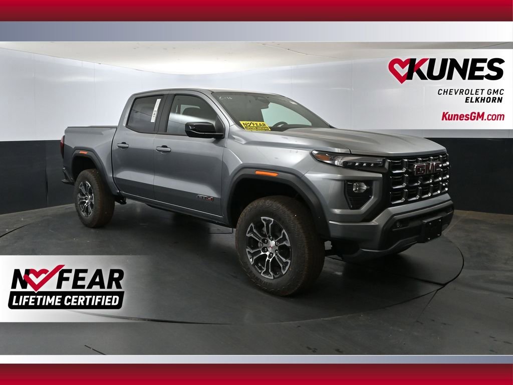 New 2025 GMC Canyon AT4 video 1