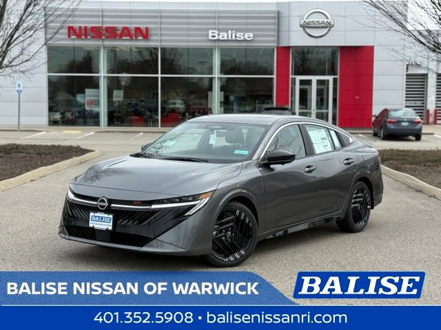 New 2026 Nissan Sentra SR w/ SR Premium Package FWD image 1