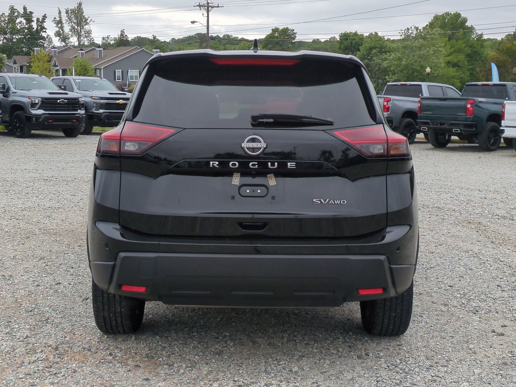 Used 2024 Nissan Rogue SV AWD/4WD image 9