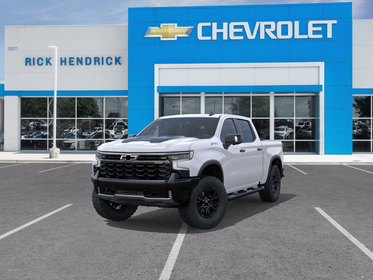 New 2026 Chevrolet Silverado 1500 ZR2 image 10