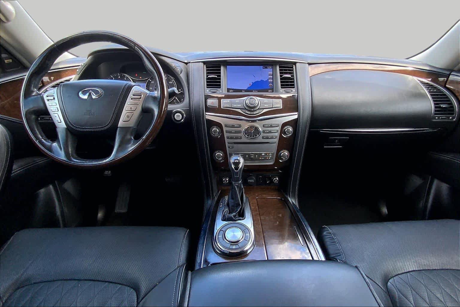Used 2019 INFINITI QX80 Luxe w/ 22" Wheel Package RWD image 16