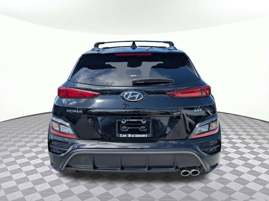 Used 2023 Hyundai Kona N Line FWD image 4