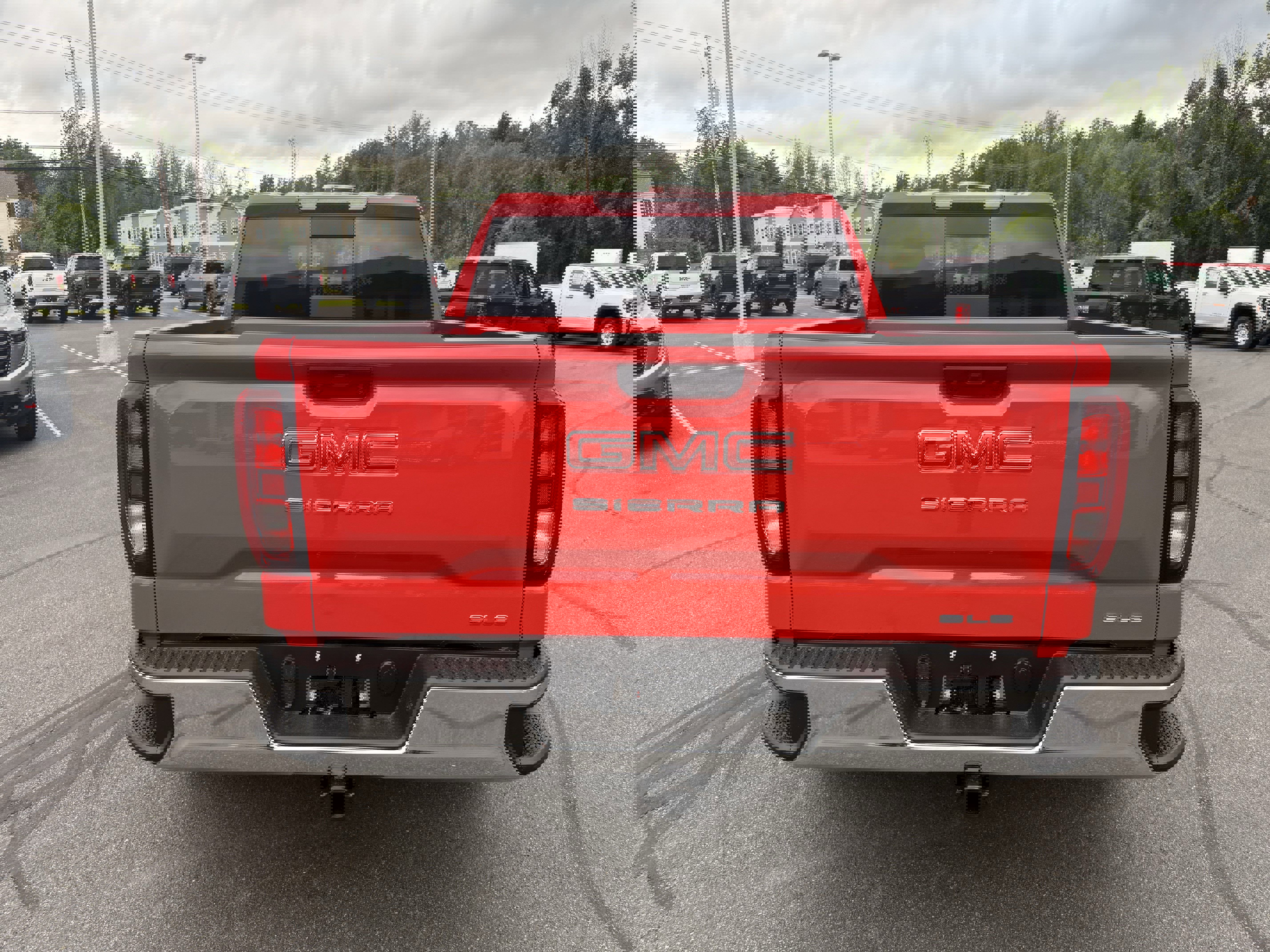 New 2025 GMC Sierra 1500 SLE w/ Preferred Package image 4