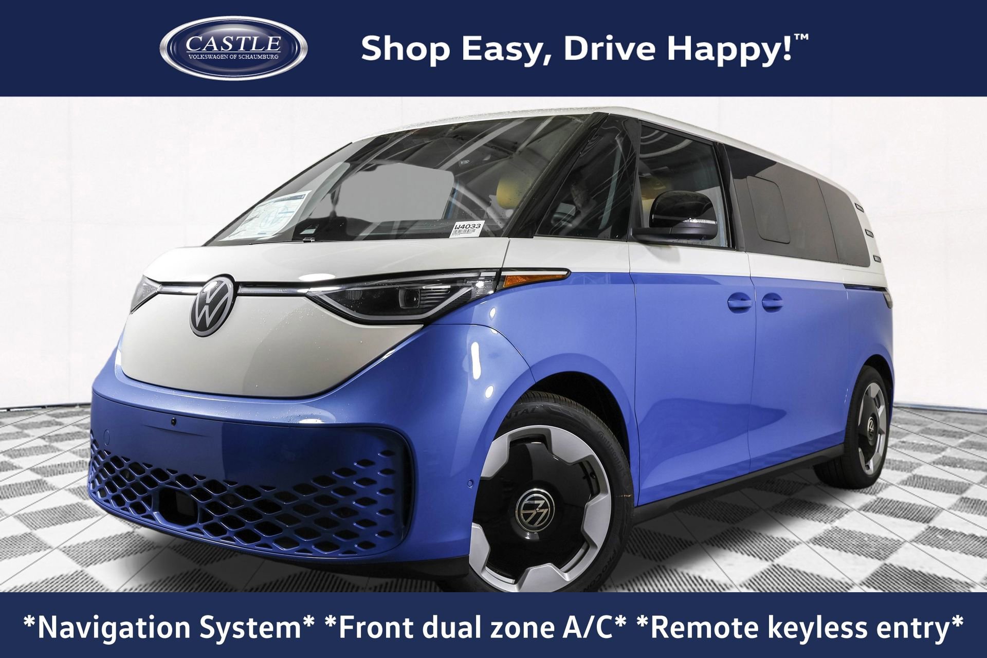 New 2025 Volkswagen ID. Buzz Pro S Plus