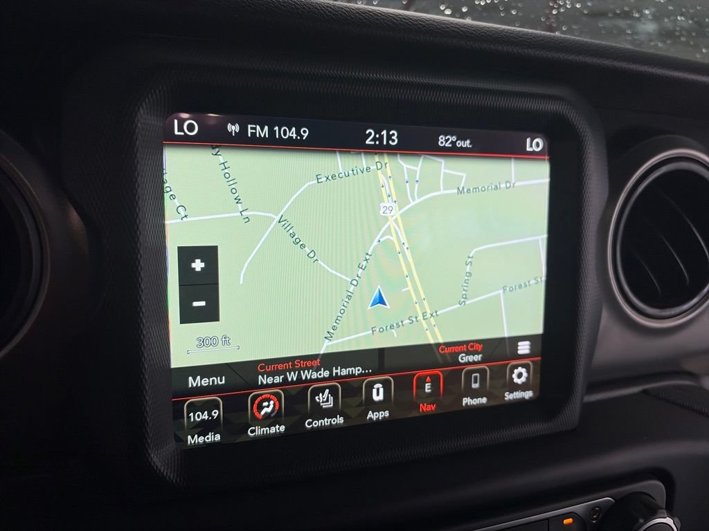 Certified 2023 Jeep Gladiator Mojave AWD/4WD image 23