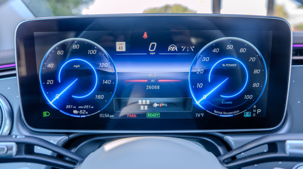 Used 2023 Mercedes-Benz EQS 450+ SUV image 9