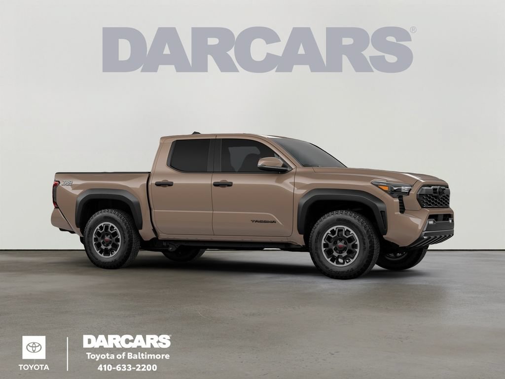 New 2026 Toyota Tacoma TRD Off-Road