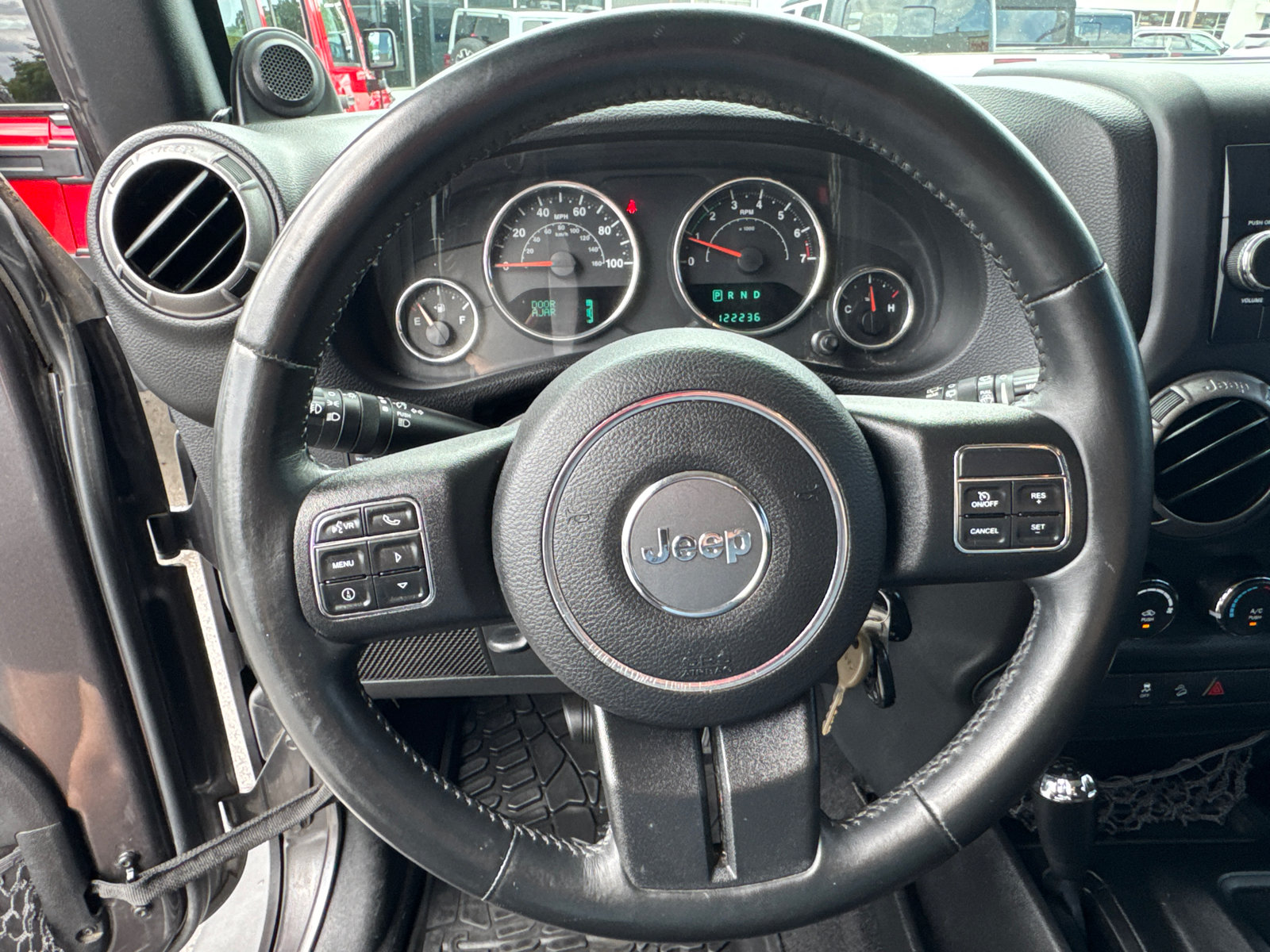 Used 2014 Jeep Wrangler Unlimited Sport w/ Connectivity Group AWD/4WD image 14