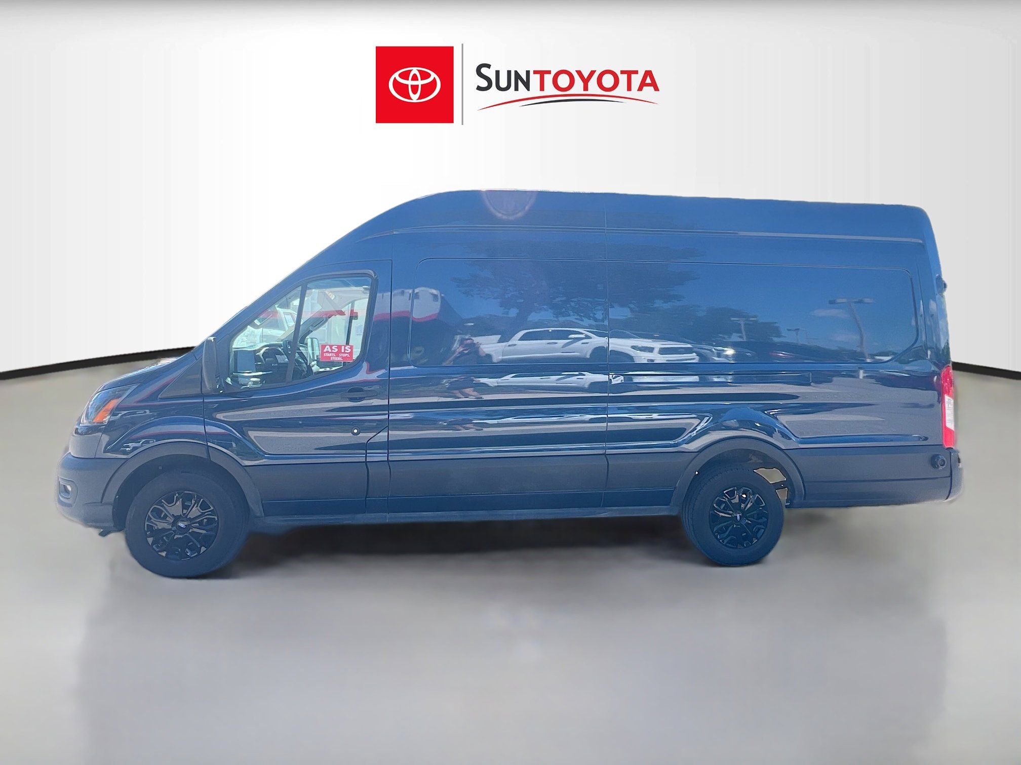 Used 2022 Ford Transit 350 148 High Roof Extended w/ Parcel Delivery Package RWD image 7