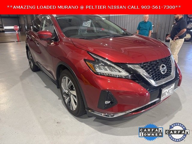 Certified 2020 Nissan Murano SL w/ Moonroof Package