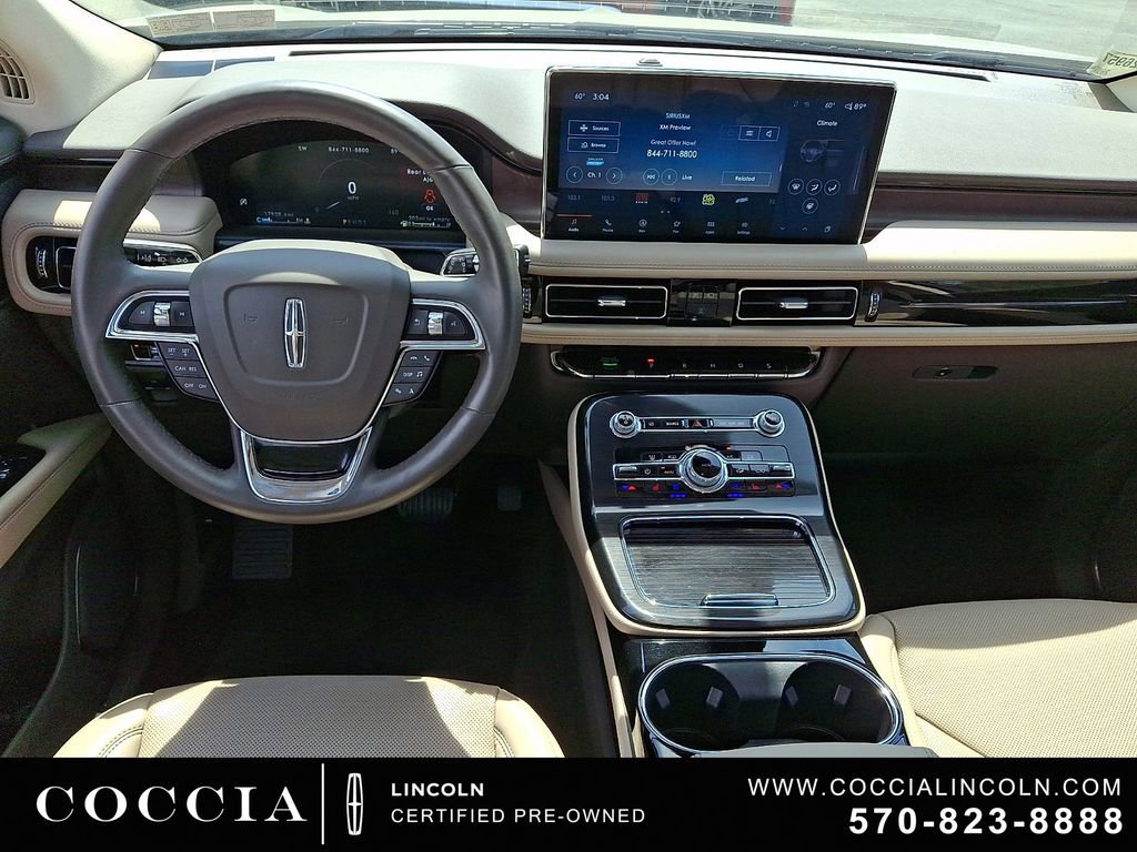 Certified 2023 Lincoln Nautilus Reserve AWD/4WD image 11