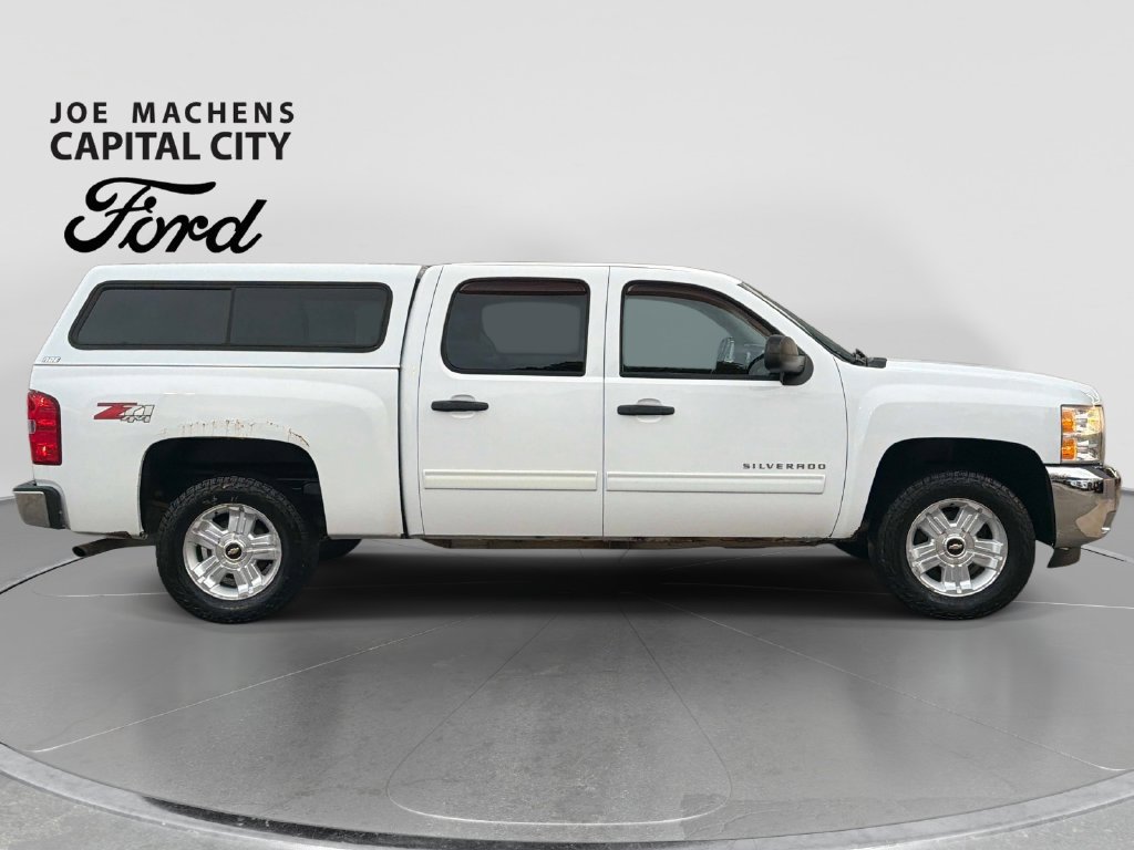 Used 2013 Chevrolet Silverado 1500 LT w/ All-Star Edition AWD/4WD image 4