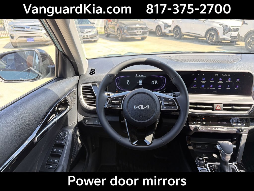Certified 2026 Kia Seltos S FWD image 13