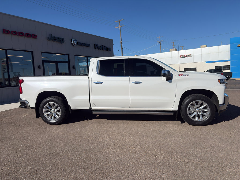 Used 2021 Chevrolet Silverado 1500 LTZ image 4