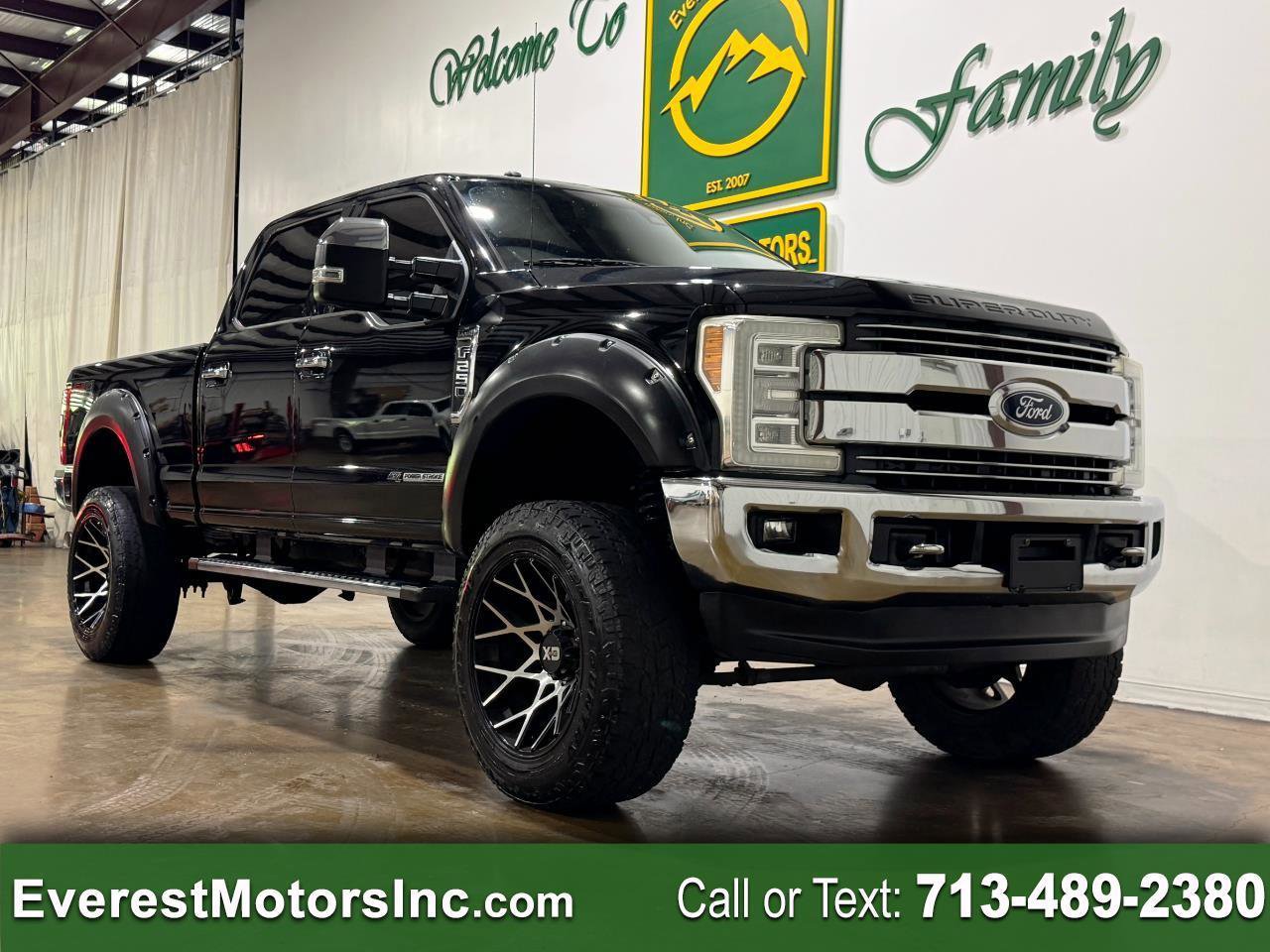 Used 2017 Ford F250 Lariat w/ Lariat Ultimate Package