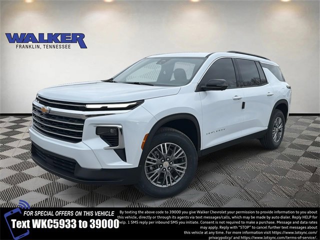 New 2026 Chevrolet Traverse LT w/ Driver Confidence Package