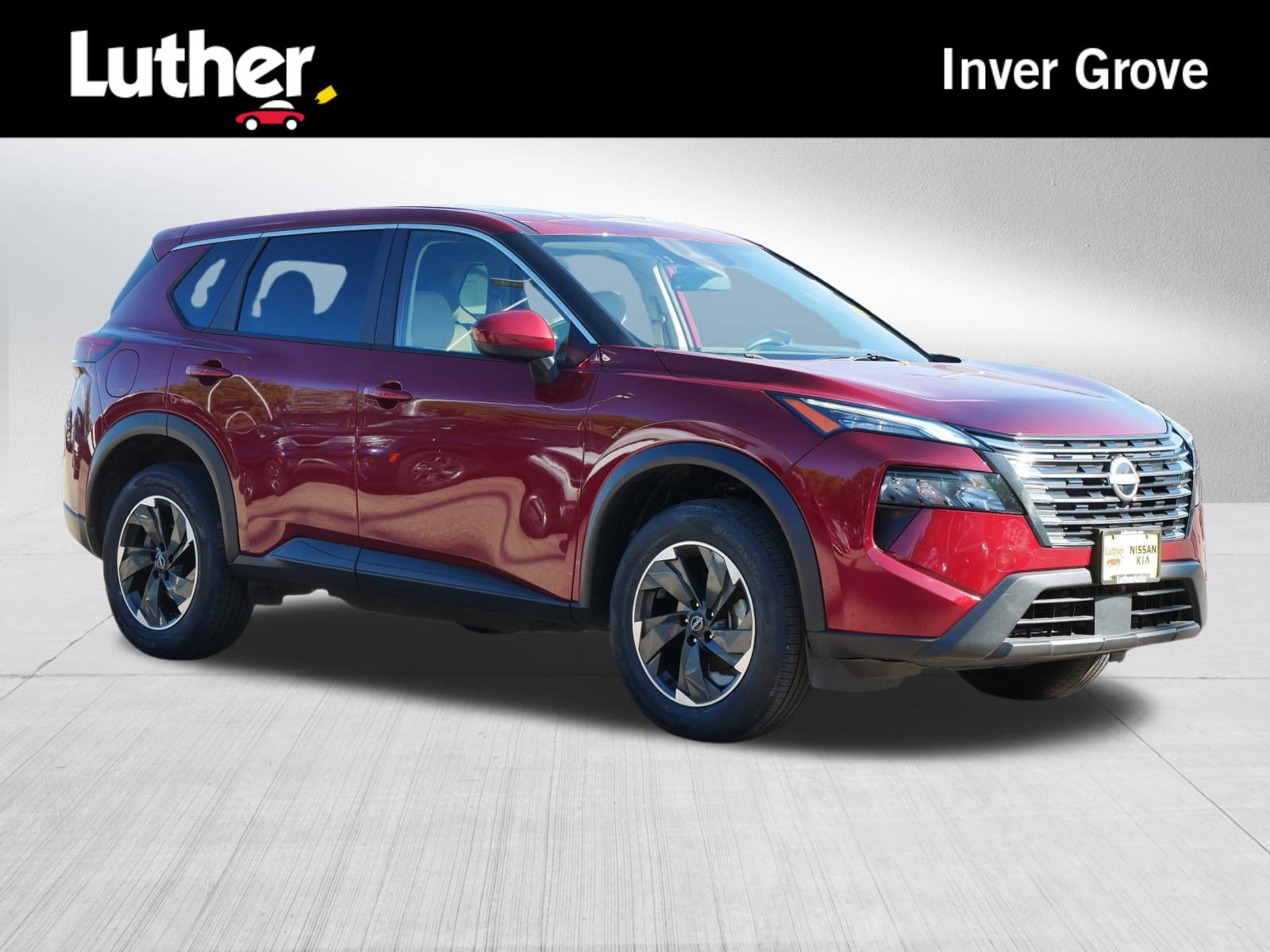 Certified 2024 Nissan Rogue SV