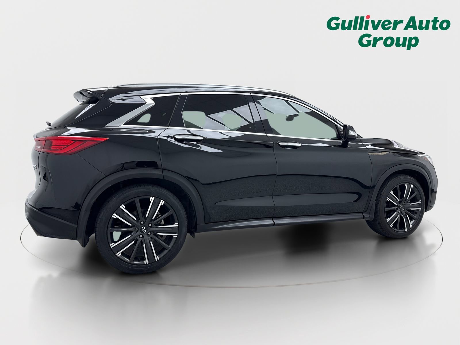 Used 2021 INFINITI QX50 Luxe w/ Appearance Package FWD image 24
