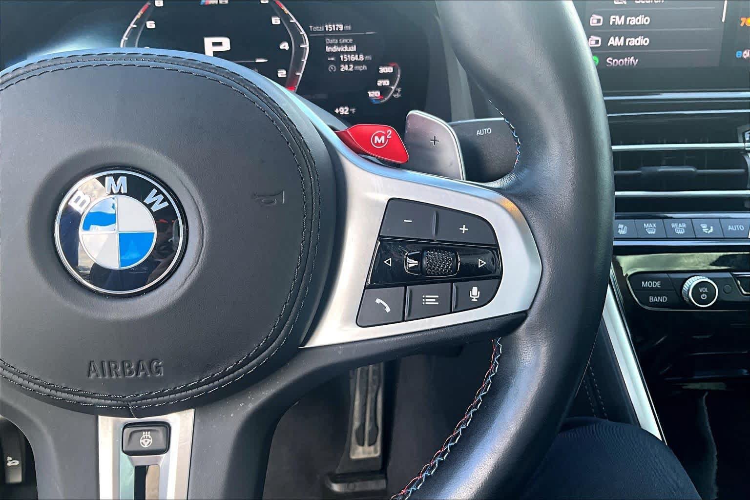 Used 2024 BMW M8 Competition w/ Driving Assistance Package AWD/4WD image 19