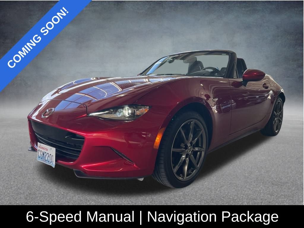 Used 2020 MAZDA MX-5 Miata Grand Touring image 2