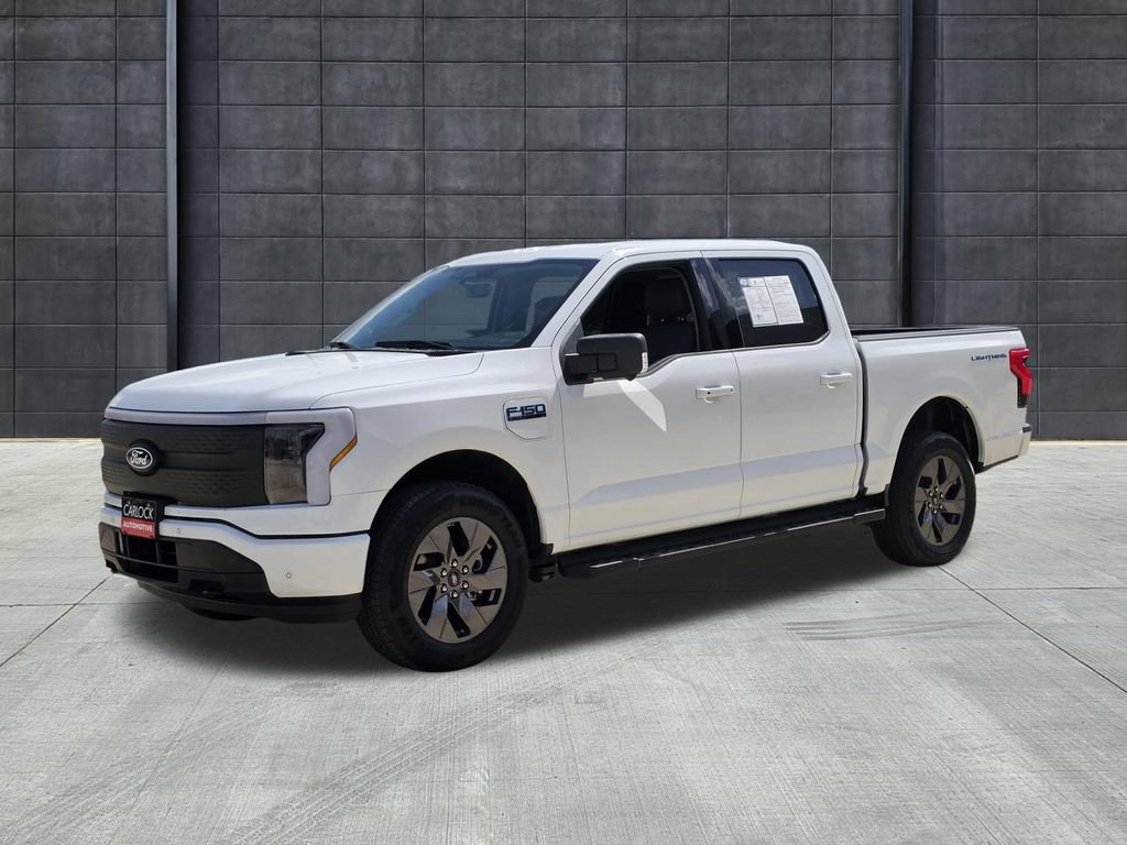 Used 2025 Ford F150 Lightning Flash AWD/4WD image 1