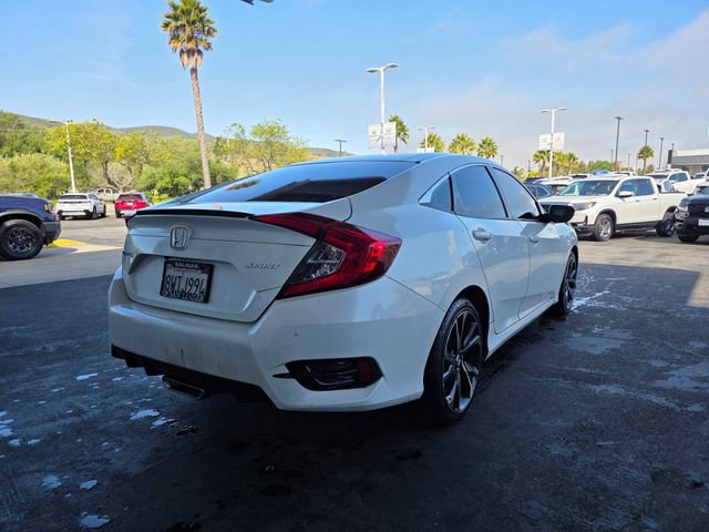 Used 2021 Honda Civic Sport image 8