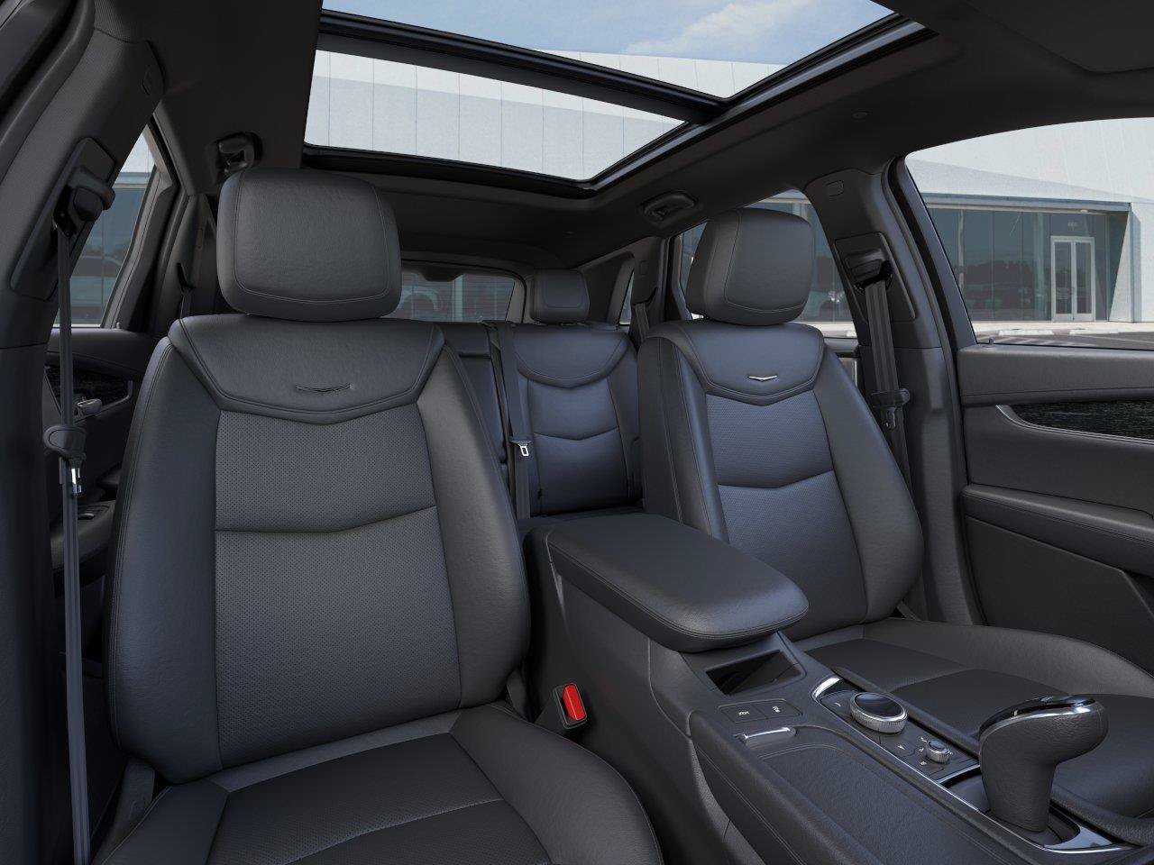 New 2026 Cadillac XT5 Premium Luxury w/ Driver Assist Package FWD image 17