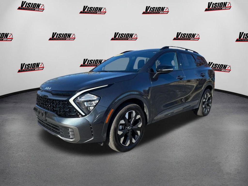 Certified 2023 Kia Sportage X-Line