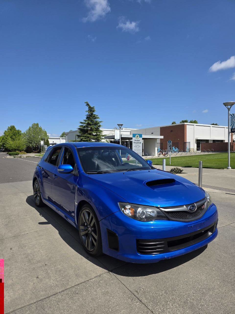 Used 2008 Subaru Impreza WRX STI w/ Popular Equipment Group 3B image 3